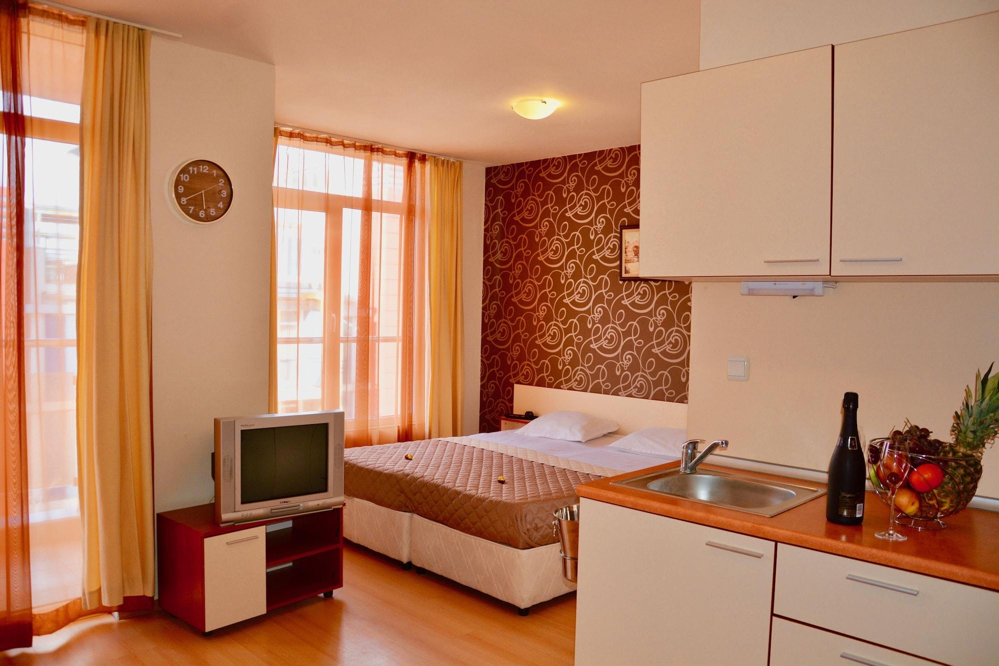 Rainbow 2 Holiday Complex Sunny Beach Exterior foto