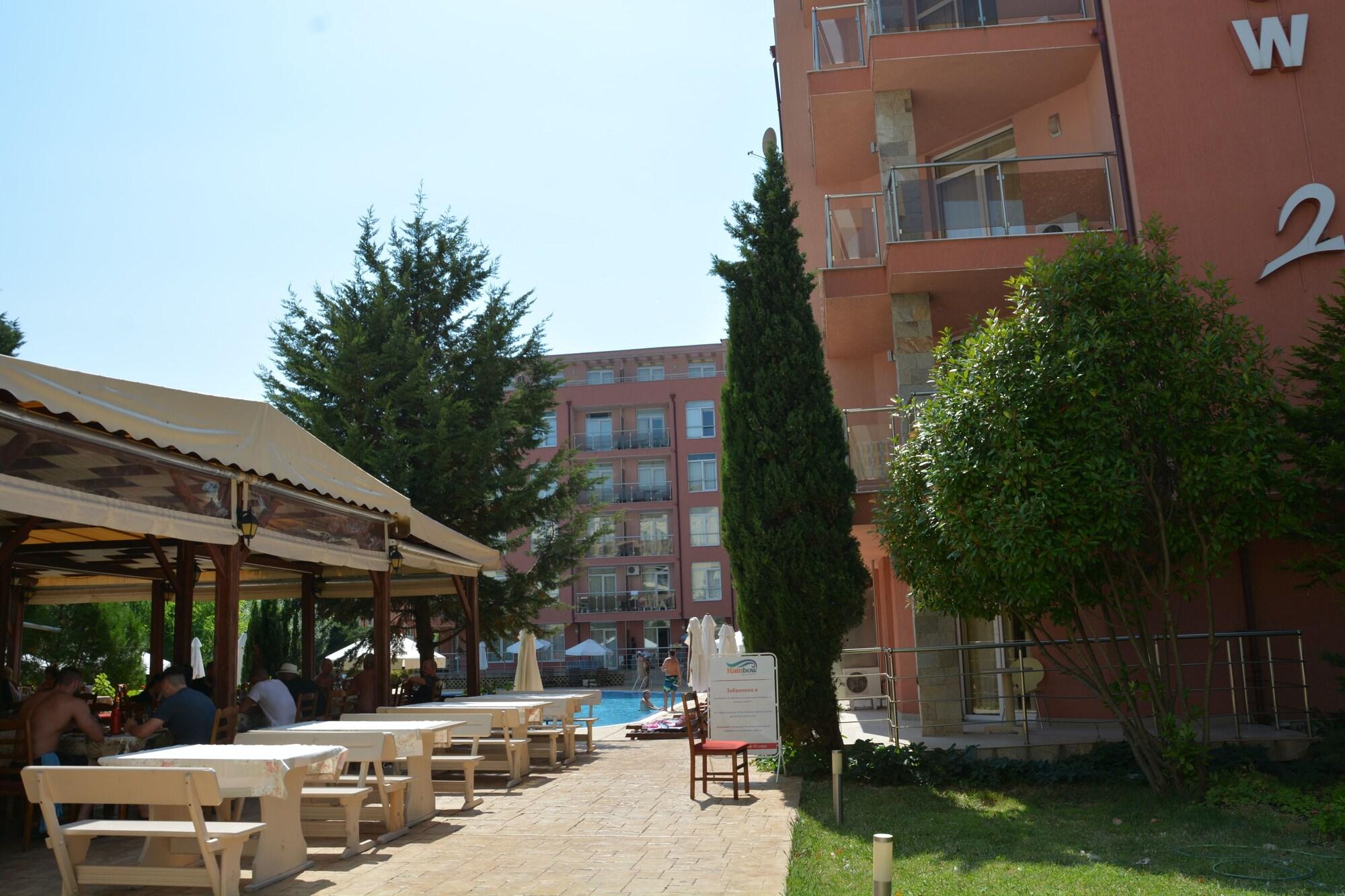 Rainbow 2 Holiday Complex Sunny Beach Exterior foto