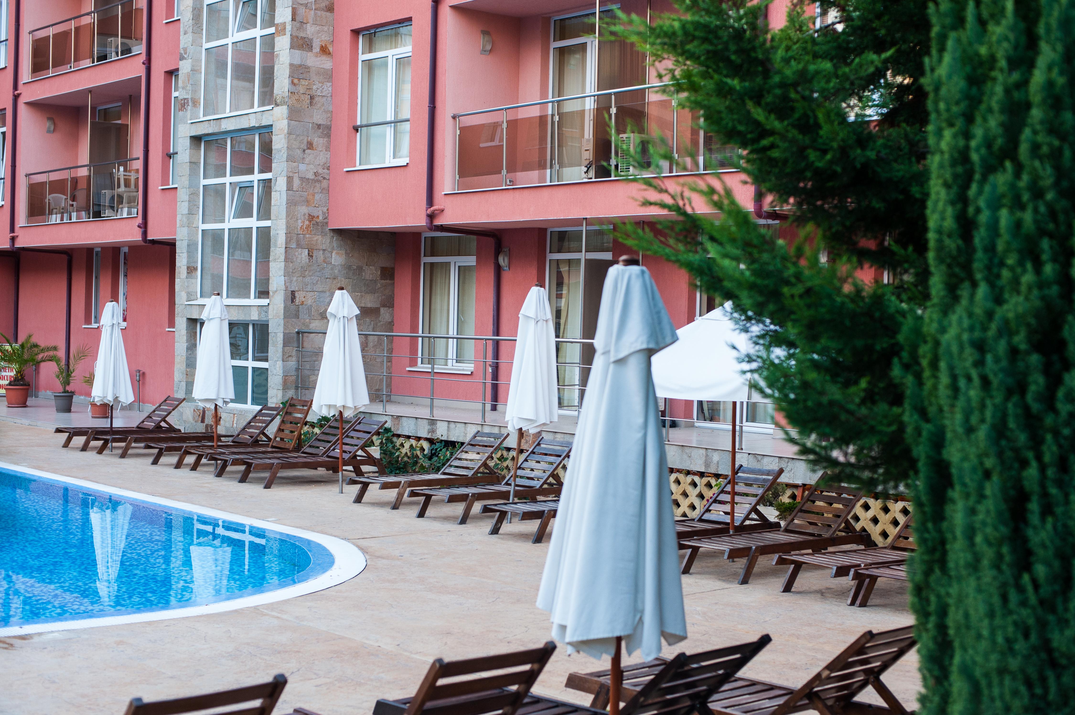 Rainbow 2 Holiday Complex Sunny Beach Exterior foto