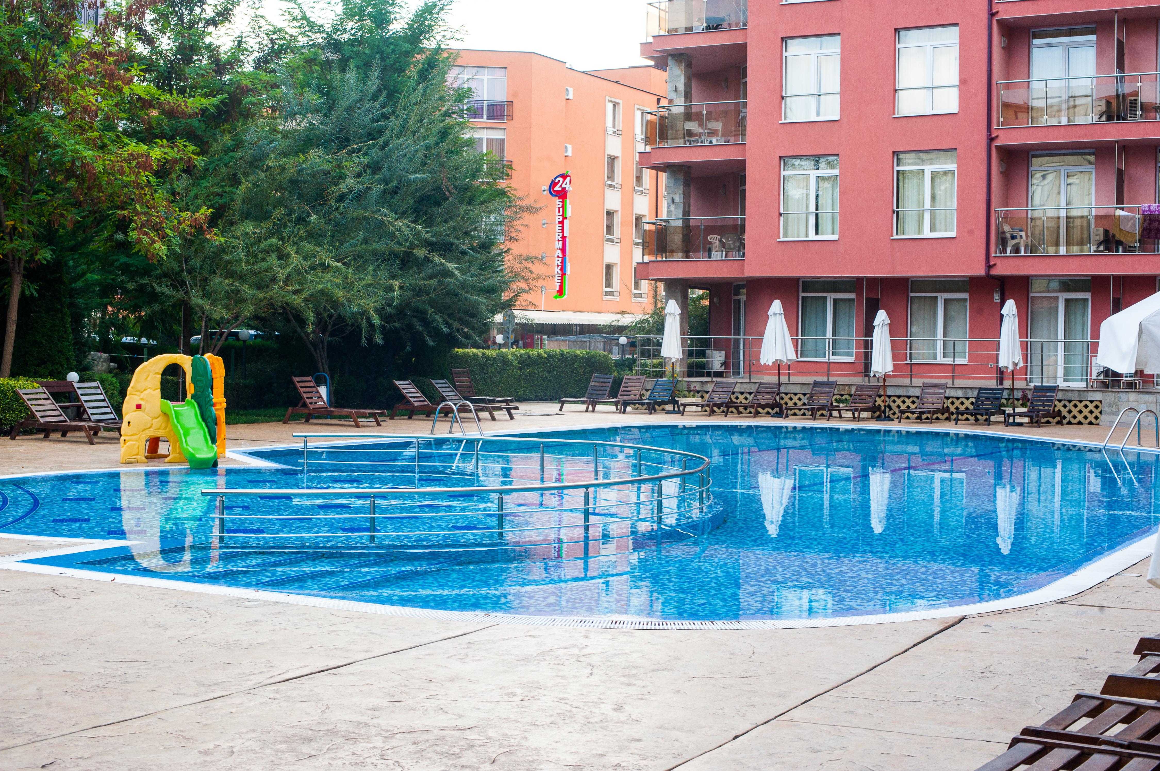 Rainbow 2 Holiday Complex Sunny Beach Exterior foto