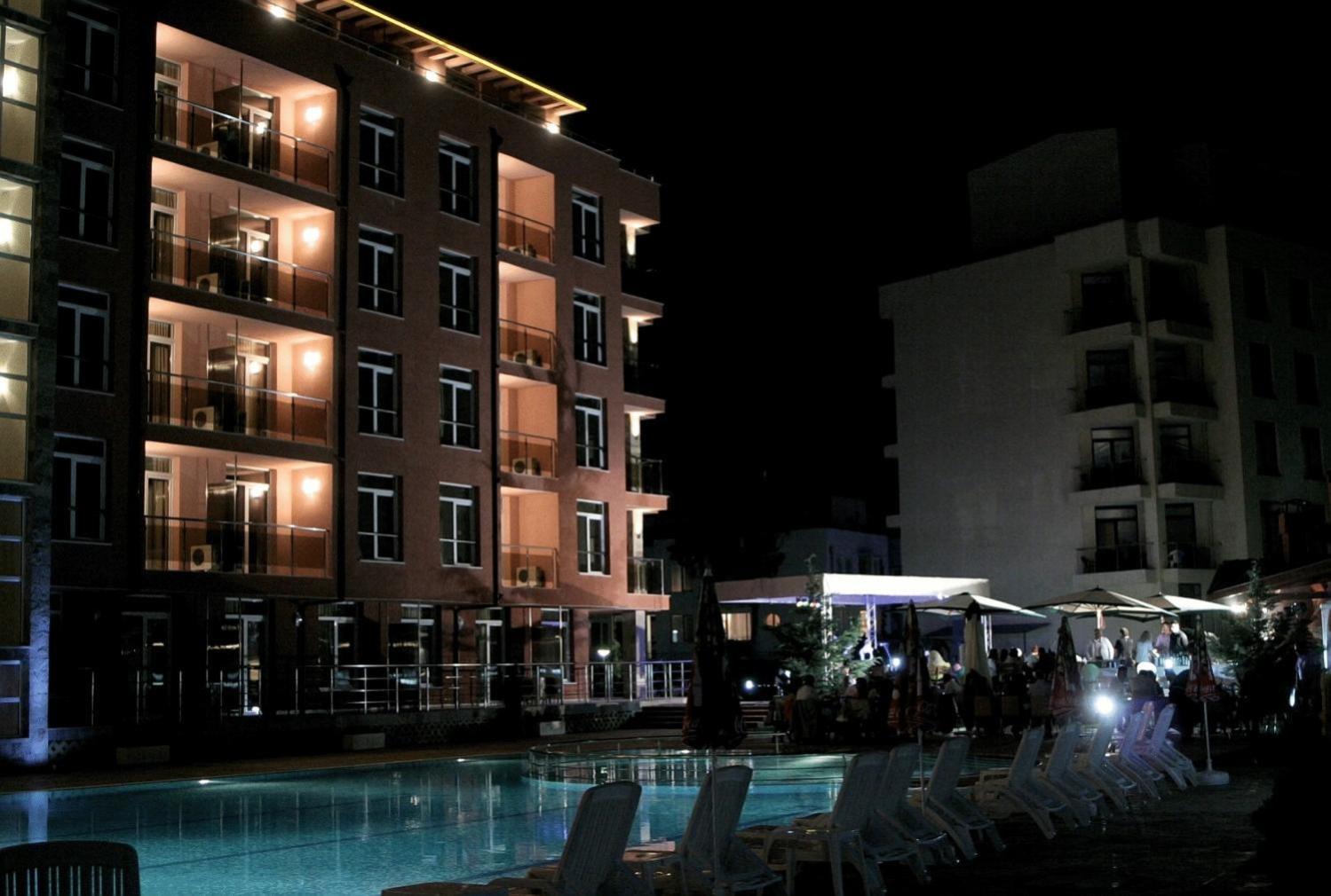 Rainbow 2 Holiday Complex Sunny Beach Exterior foto
