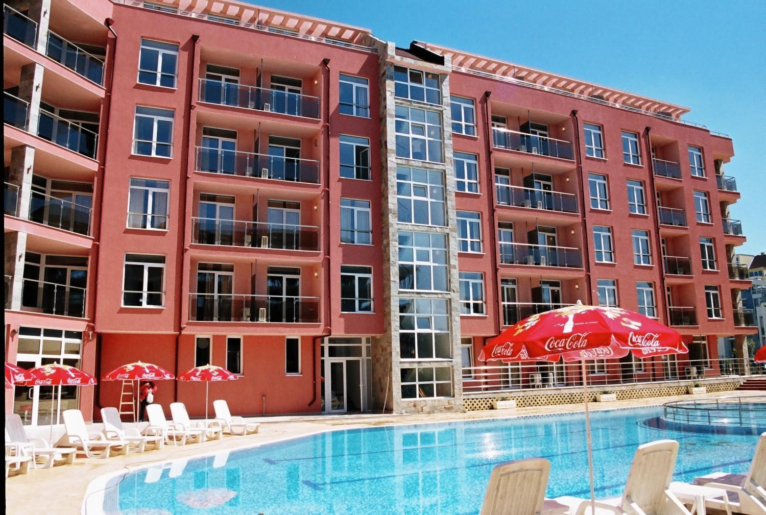 Rainbow 2 Holiday Complex Sunny Beach Exterior foto