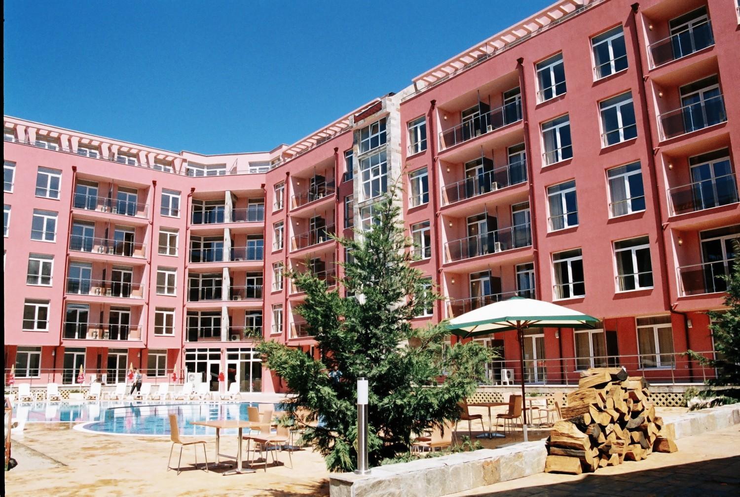 Rainbow 2 Holiday Complex Sunny Beach Exterior foto