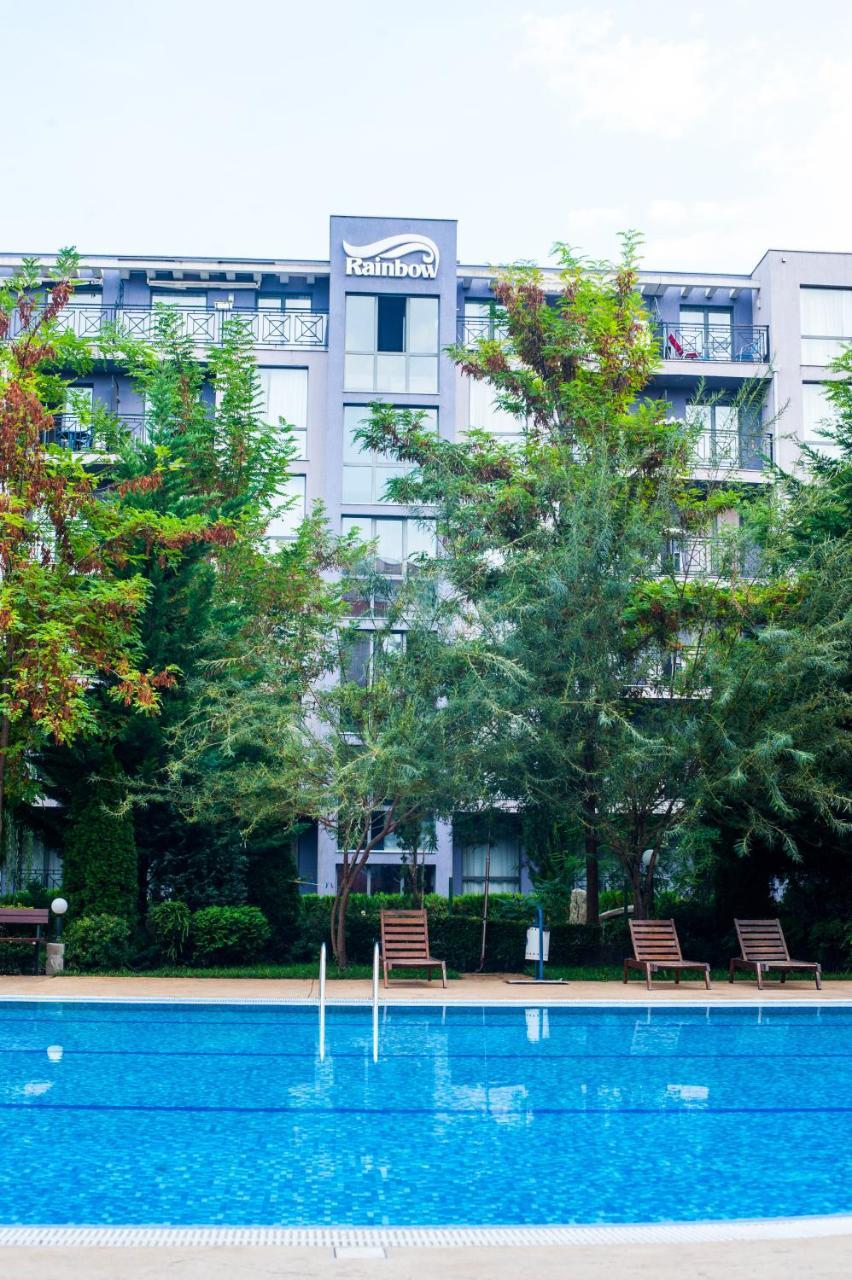 Rainbow 2 Holiday Complex Sunny Beach Exterior foto