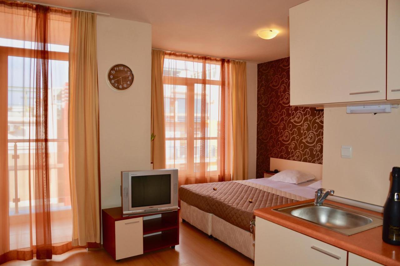 Rainbow 2 Holiday Complex Sunny Beach Exterior foto