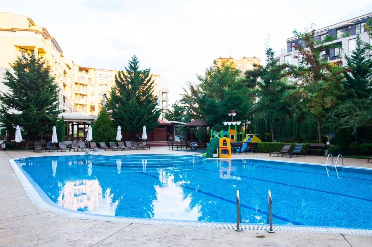 Rainbow 2 Holiday Complex Sunny Beach Exterior foto